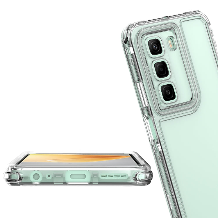 For Infinix Hot 50 4G Acrylic Transparent Phone Case