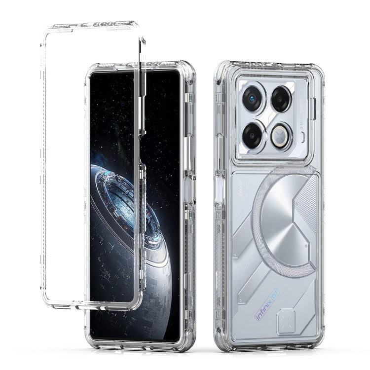 For Infinix GT 20 Pro / Note 40 4G Acrylic Transparent Phone Case