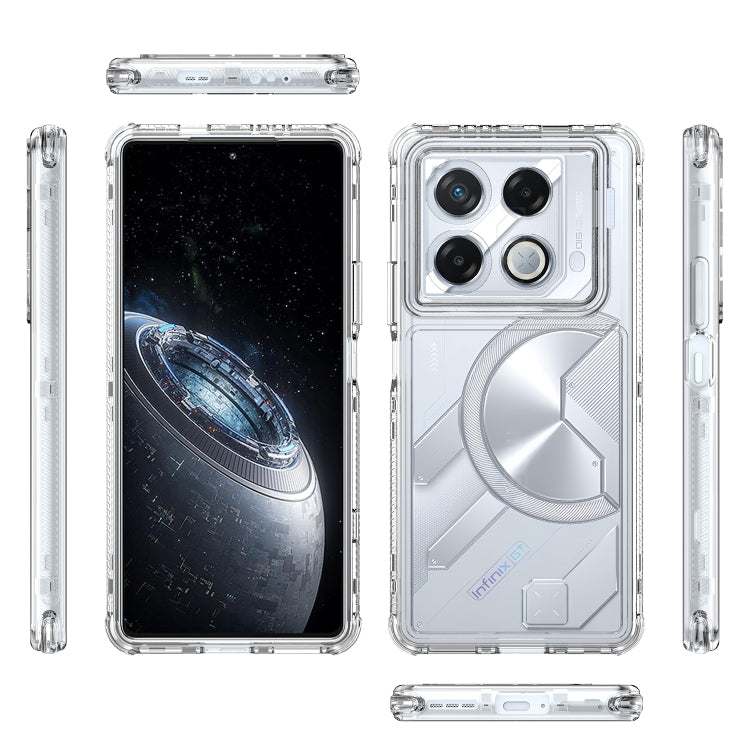 For Infinix GT 20 Pro / Note 40 4G Acrylic Transparent Phone Case