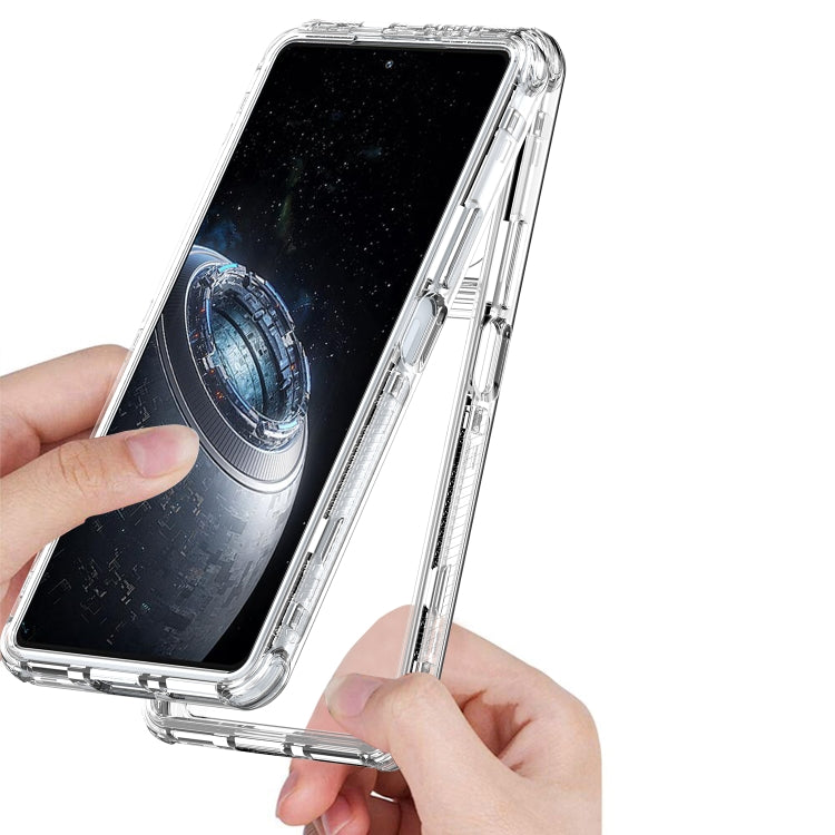 For Infinix GT 20 Pro / Note 40 4G Acrylic Transparent Phone Case