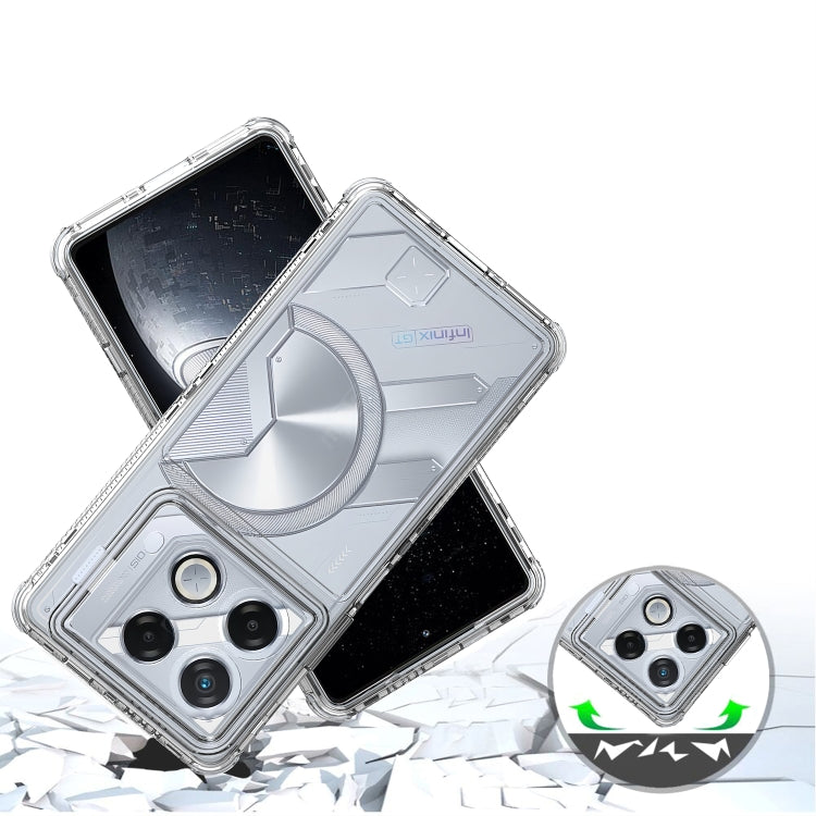 For Infinix GT 20 Pro / Note 40 4G Acrylic Transparent Phone Case