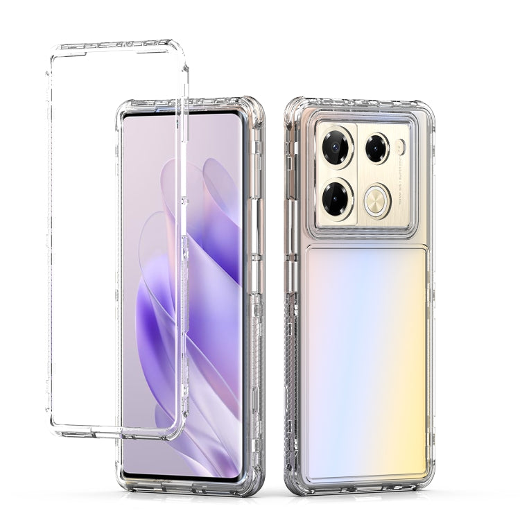 For Infinix Note 40 Pro Acrylic Transparent Phone Case