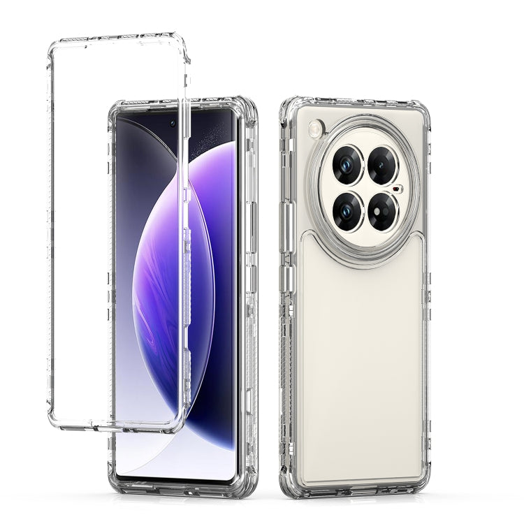 For Infinix Zero 40 5G / 4G Acrylic Transparent Phone Case