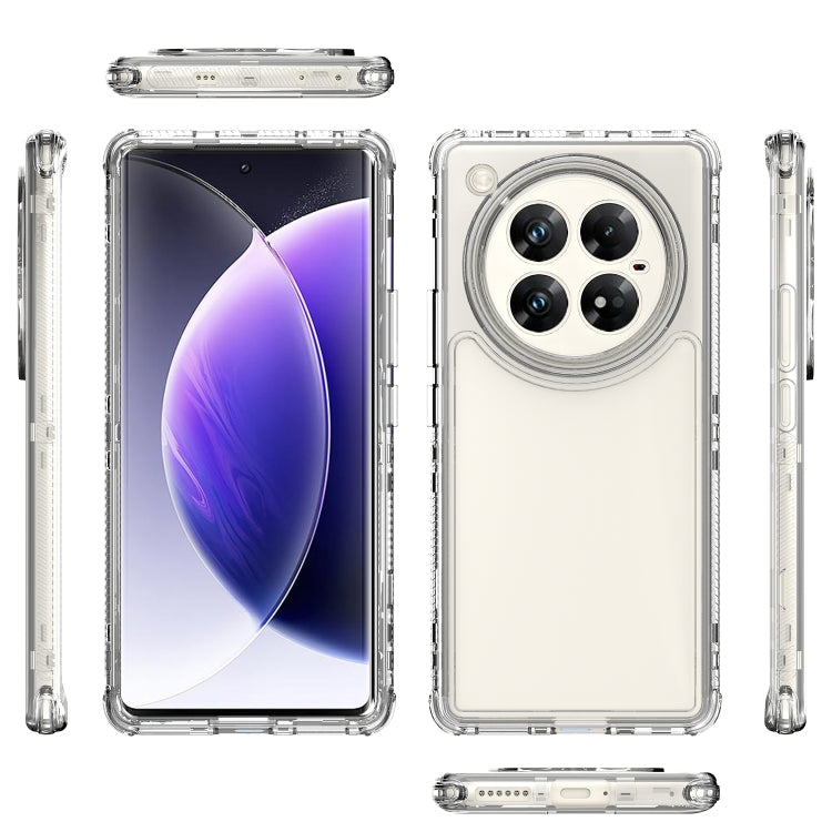 For Infinix Zero 40 5G / 4G Acrylic Transparent Phone Case