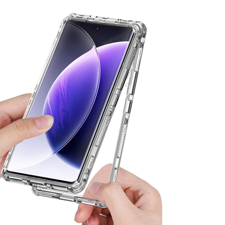 For Infinix Zero 40 5G / 4G Acrylic Transparent Phone Case