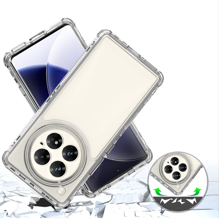For Infinix Zero 40 5G / 4G Acrylic Transparent Phone Case
