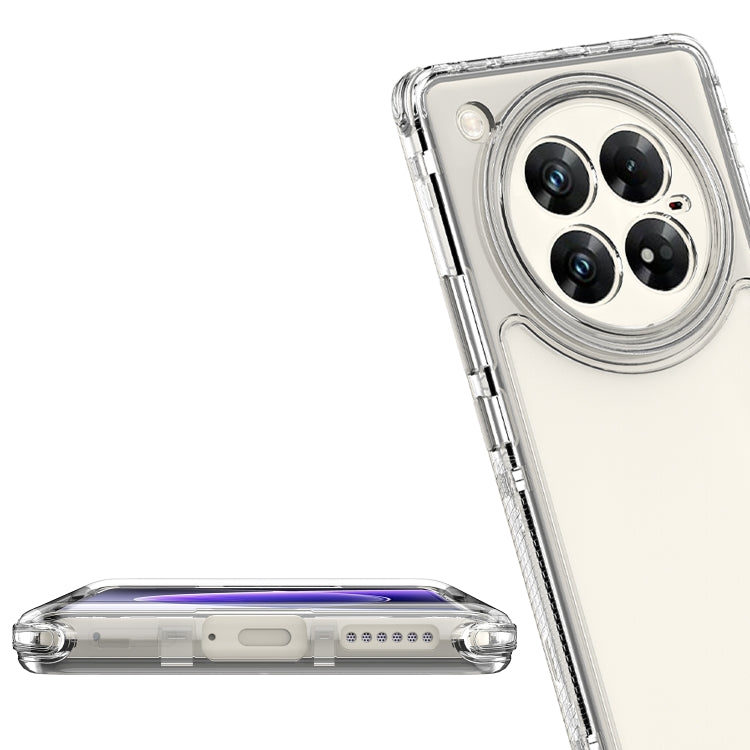 For Infinix Zero 40 5G / 4G Acrylic Transparent Phone Case
