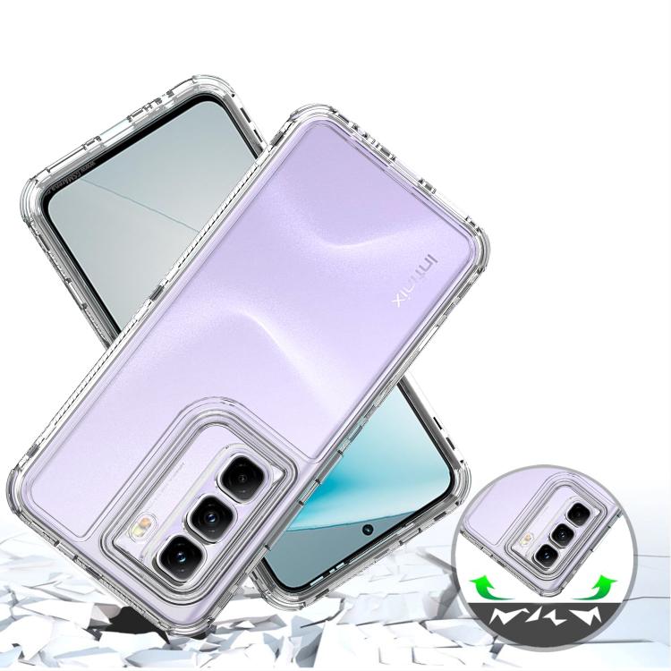 For Infinix Hot 50 Pro+ 4G Acrylic Transparent Phone Case