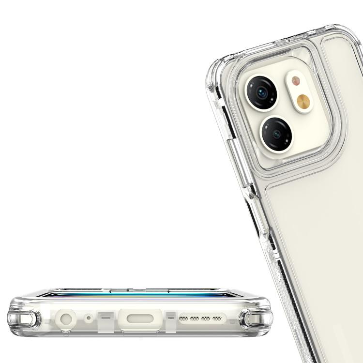 For Infinix Hot 50i Acrylic Transparent Phone Case