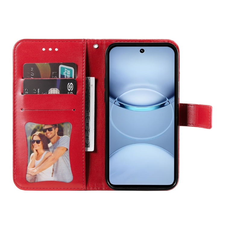 For Tecno Spark 30 5G / Pova 6 Neo 5G Seven-petal Flowers Embossing Leather Phone Case