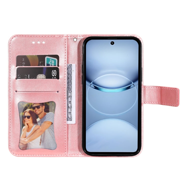 For Tecno Spark 30 5G / Pova 6 Neo 5G Seven-petal Flowers Embossing Leather Phone Case