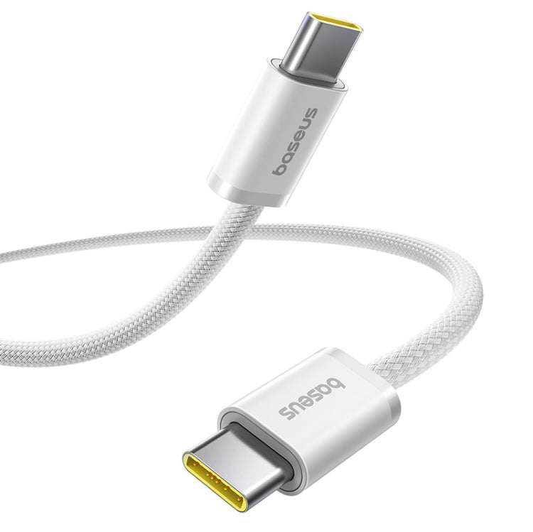 Baseus Smart Series 4 100W Type-C to Type-C Fast Charging Data Cable, Length: 1m