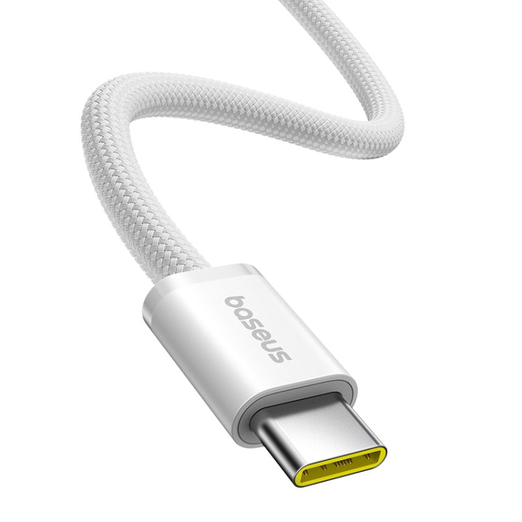 Baseus Smart Series 4 100W Type-C to Type-C Fast Charging Data Cable, Length: 1m