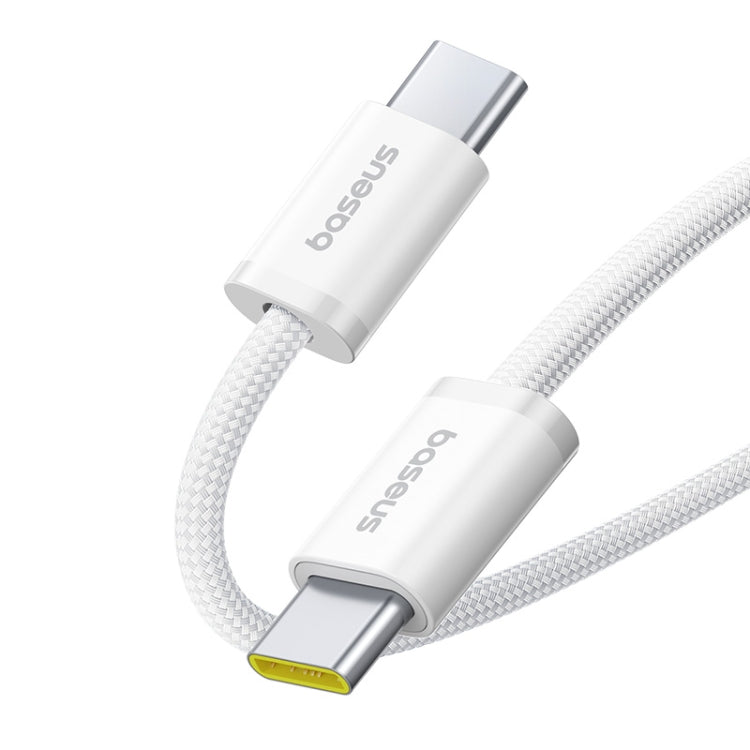 Baseus Smart Series 4 100W Type-C to Type-C Fast Charging Data Cable, Length: 1m