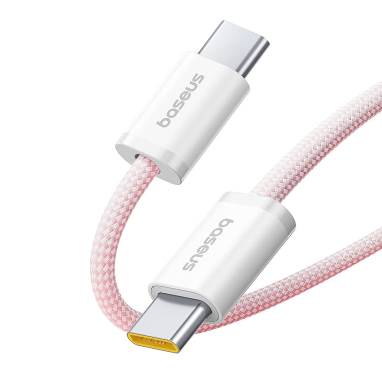 Baseus Smart Series 4 100W Type-C to Type-C Fast Charging Data Cable, Length: 1m