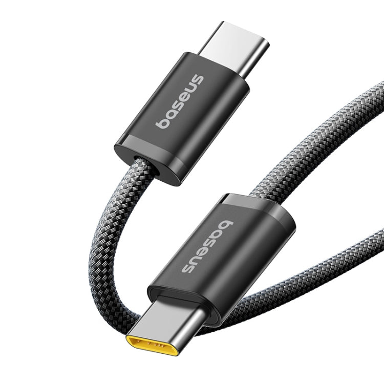 Baseus Smart Series 4 100W Type-C to Type-C Fast Charging Data Cable, Length: 1m