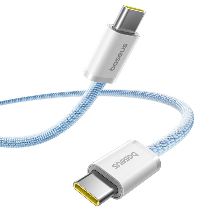 Baseus Smart Series 4 100W Type-C to Type-C Fast Charging Data Cable, Length: 1m