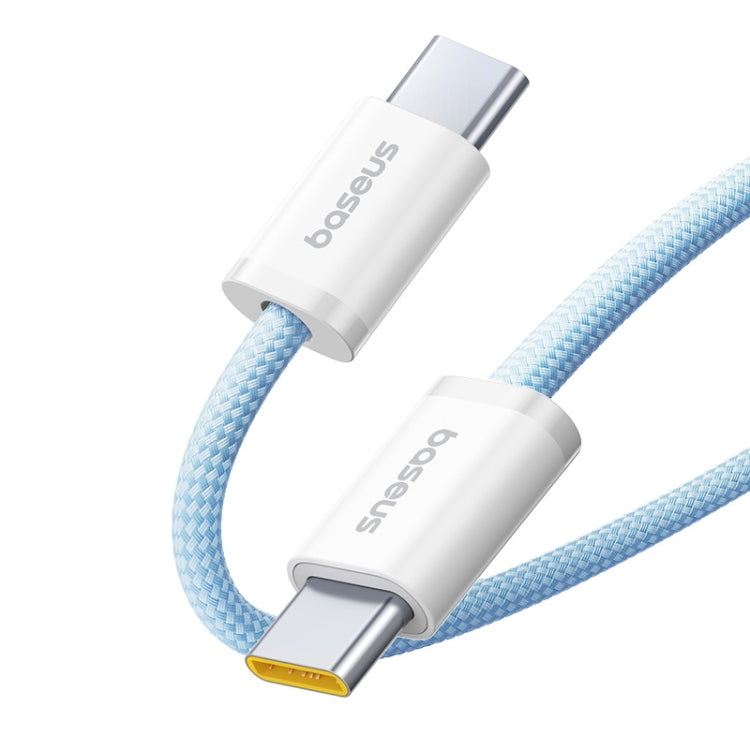 Baseus Smart Series 4 100W Type-C to Type-C Fast Charging Data Cable, Length: 1m