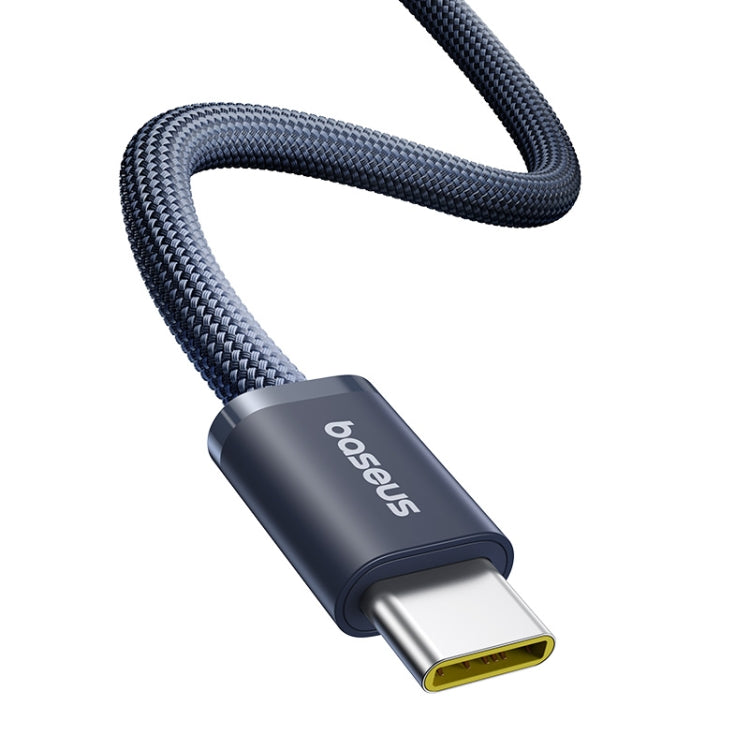 Baseus Smart Series 4 100W Type-C to Type-C Fast Charging Data Cable, Length: 1m - Black