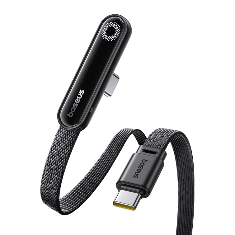 Baseus MVP 3 100W Type-C to Type-C Fast Charging Cable, Length:1m - Black