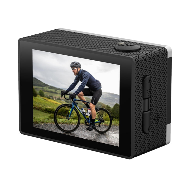 I5-358 2.0 inch IPS HD Screen Wide Angle Action Camera - Black