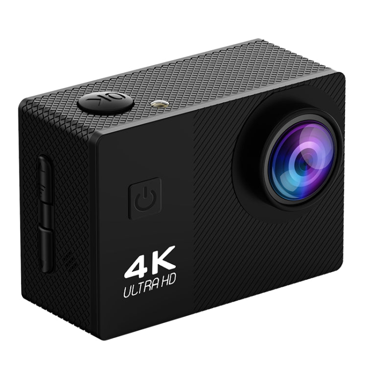 I5-359 2.0 inch IPS HD Screen Wide Angle Action Camera - Black