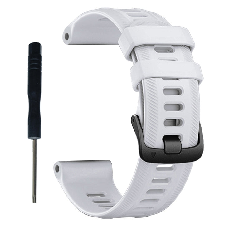 For Garmin Forerunner 955 Official Twill Silicone Watch Band