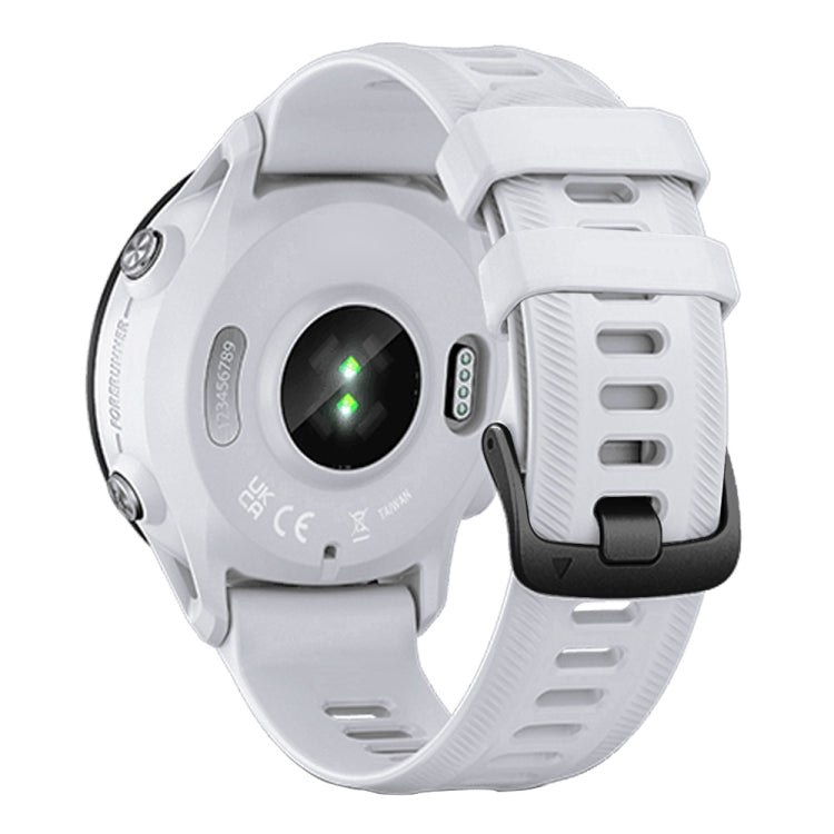 For Garmin Forerunner 955 Official Twill Silicone Watch Band