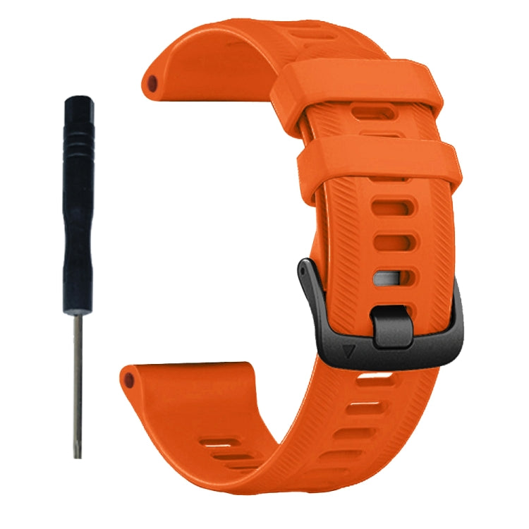 For Garmin Forerunner 955 Official Twill Silicone Watch Band