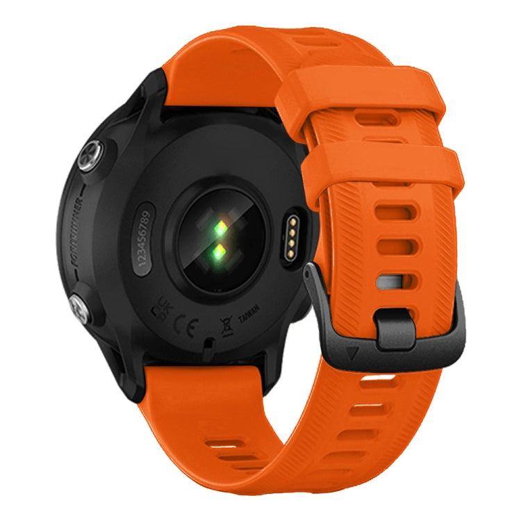 For Garmin Forerunner 955 Official Twill Silicone Watch Band