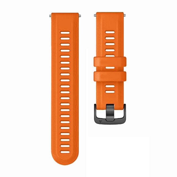 For Garmin Forerunner 955 Official Twill Silicone Watch Band