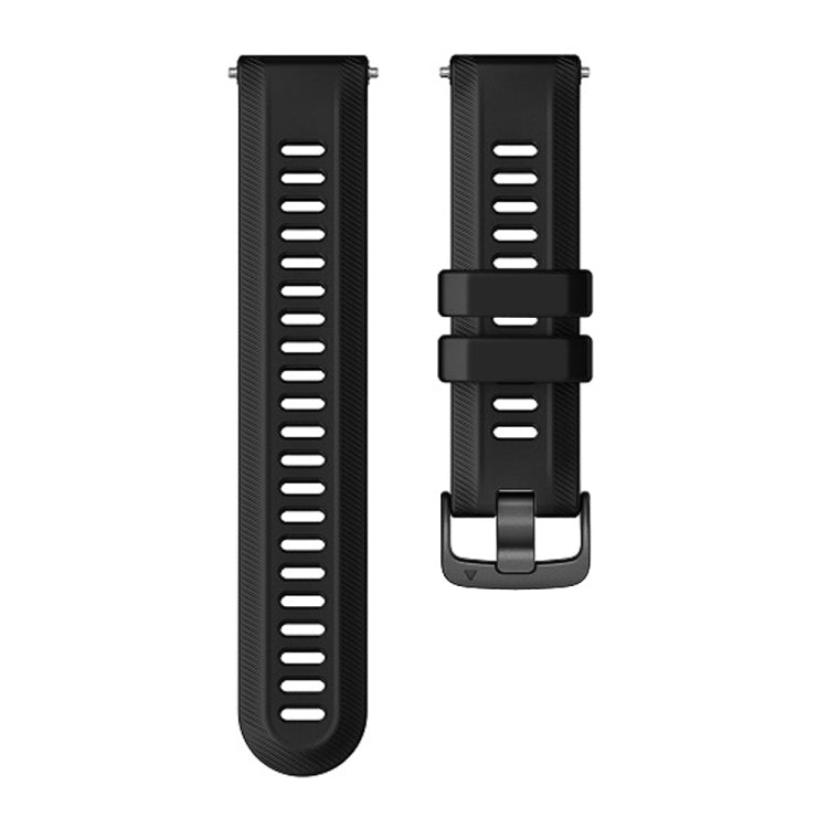 For Garmin Forerunner 955 Official Twill Silicone Watch Band