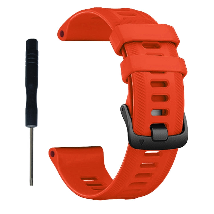 For Garmin Forerunner 955 Official Twill Silicone Watch Band