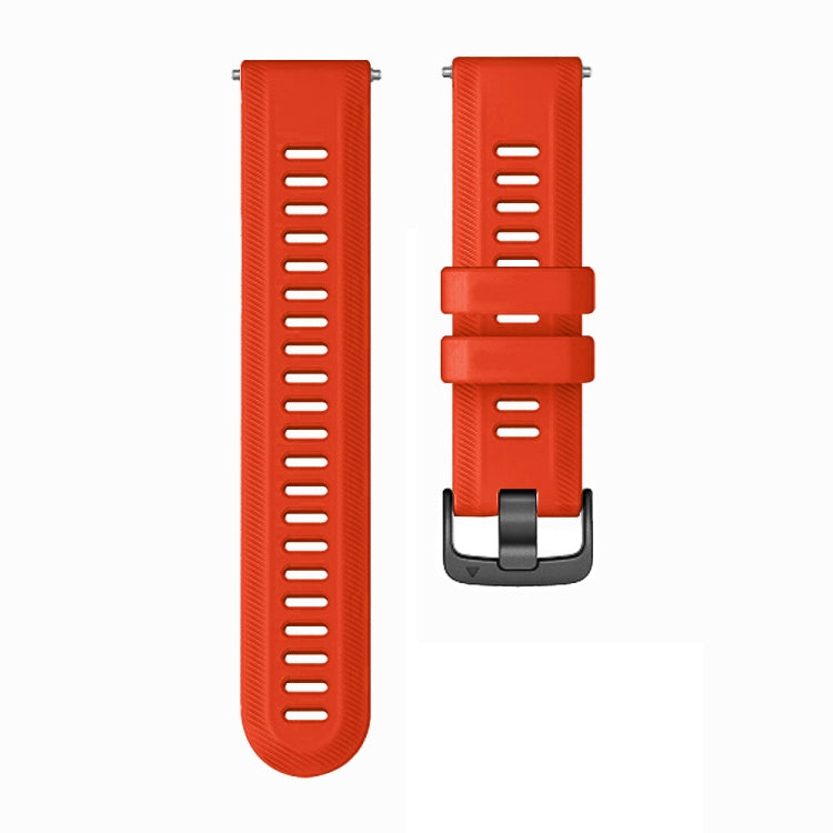 For Garmin Forerunner 955 Official Twill Silicone Watch Band