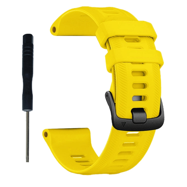 For Garmin Forerunner 955 Official Twill Silicone Watch Band