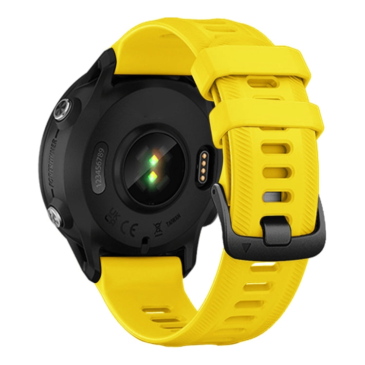 For Garmin Forerunner 955 Official Twill Silicone Watch Band