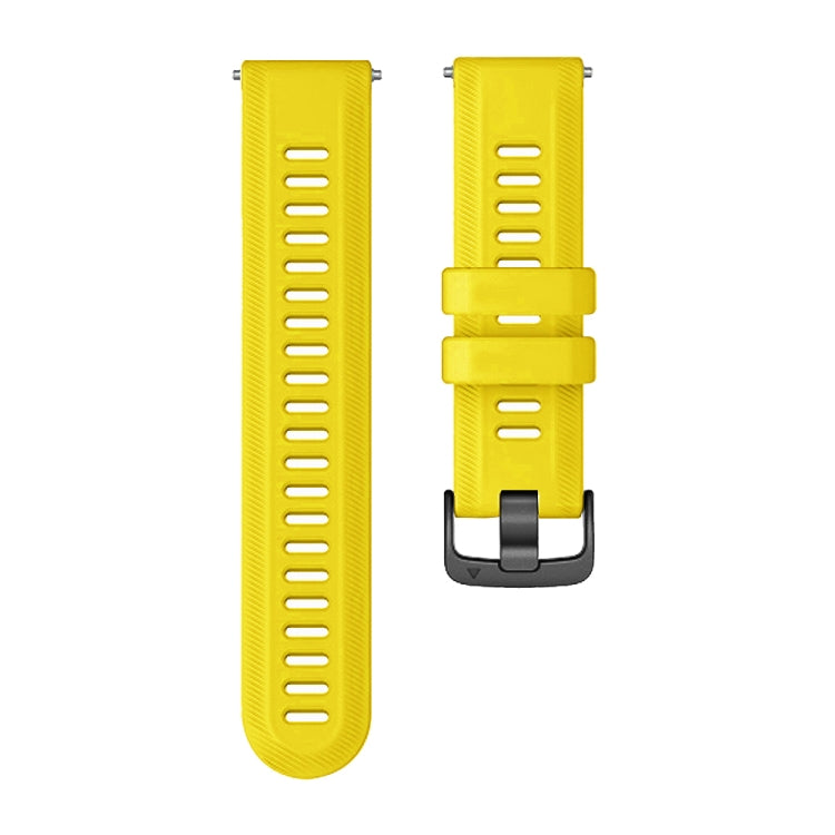 For Garmin Forerunner 955 Official Twill Silicone Watch Band