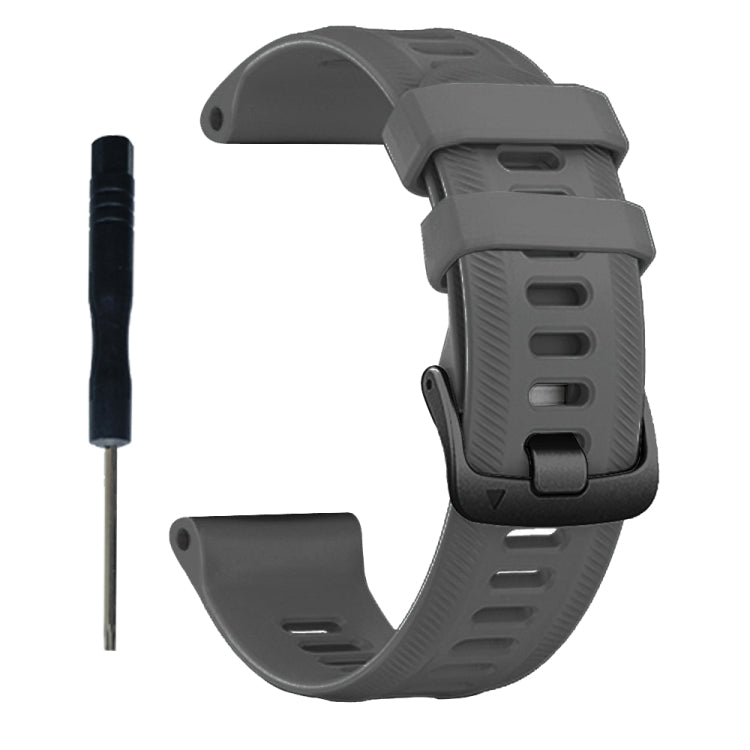 For Garmin Forerunner 955 Official Twill Silicone Watch Band