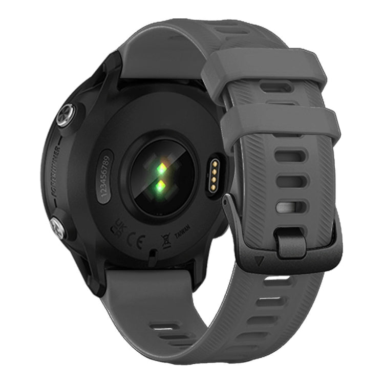 For Garmin Forerunner 955 Official Twill Silicone Watch Band