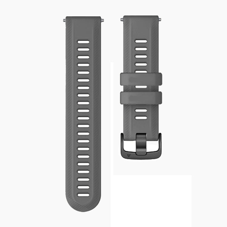 For Garmin Forerunner 955 Official Twill Silicone Watch Band