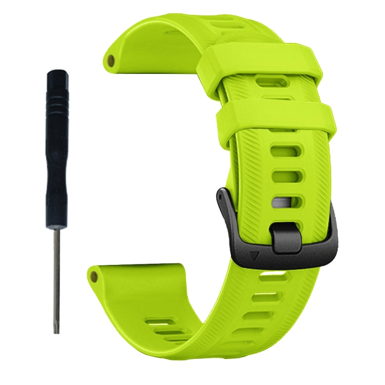 For Garmin Forerunner 955 Official Twill Silicone Watch Band