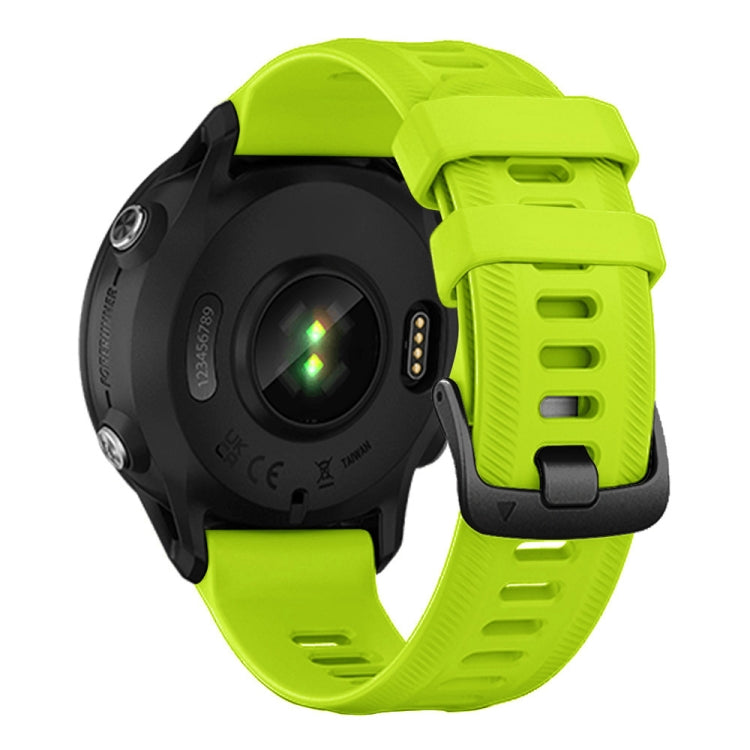 For Garmin Forerunner 955 Official Twill Silicone Watch Band