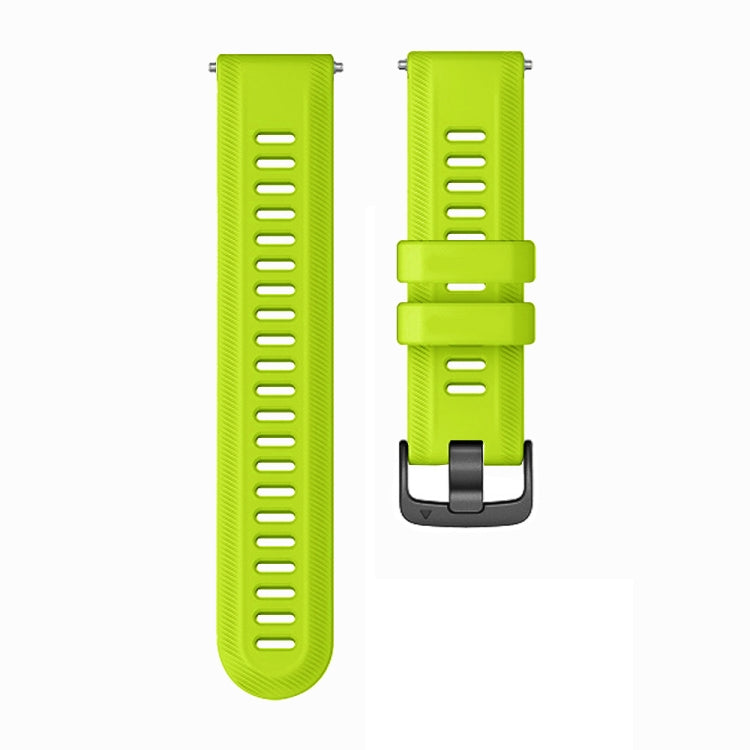 For Garmin Forerunner 955 Official Twill Silicone Watch Band