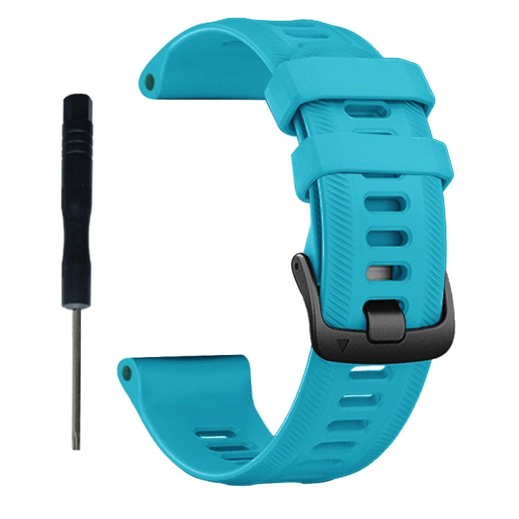 For Garmin Forerunner 955 Official Twill Silicone Watch Band