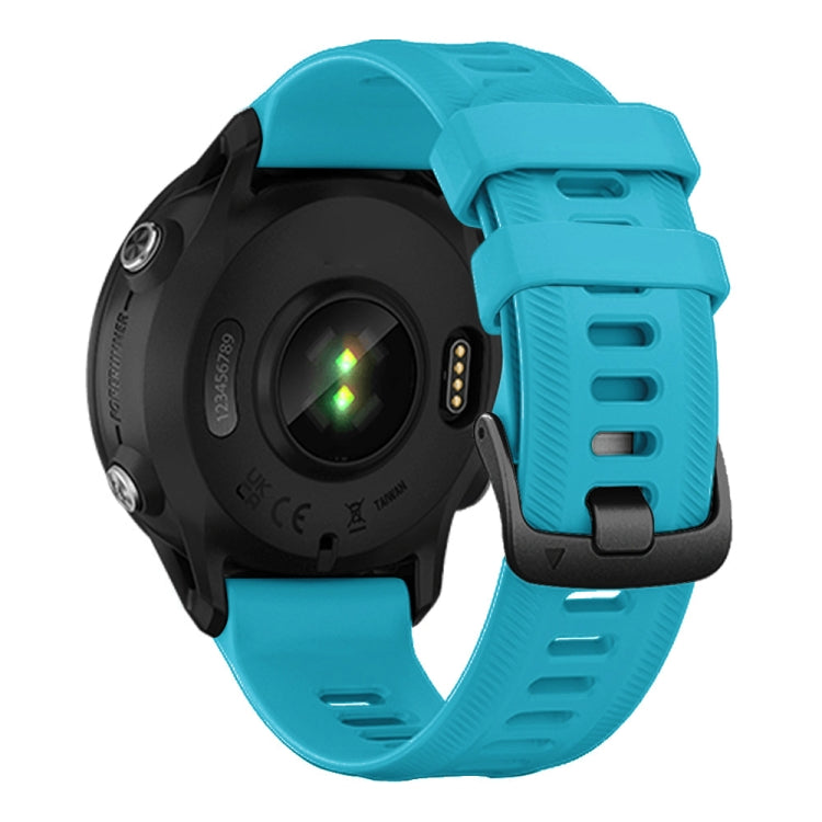 For Garmin Forerunner 955 Official Twill Silicone Watch Band