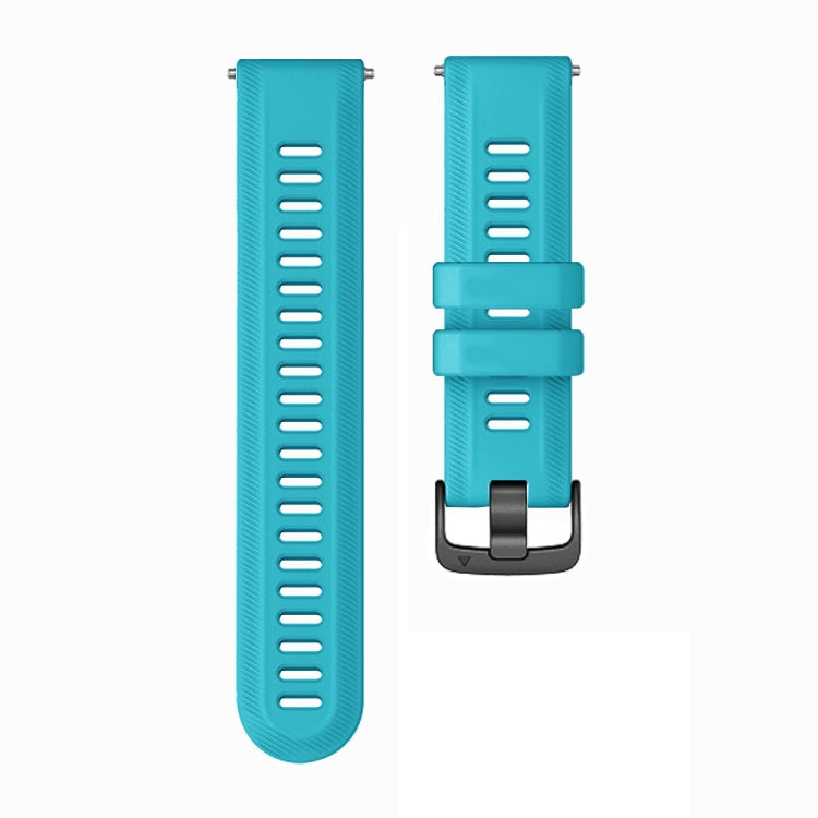 For Garmin Forerunner 955 Official Twill Silicone Watch Band