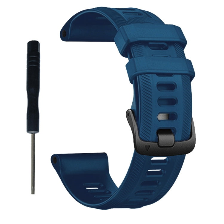 For Garmin Forerunner 955 Official Twill Silicone Watch Band