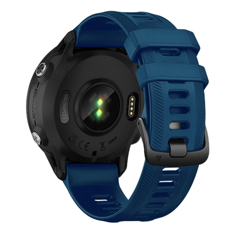 For Garmin Forerunner 955 Official Twill Silicone Watch Band