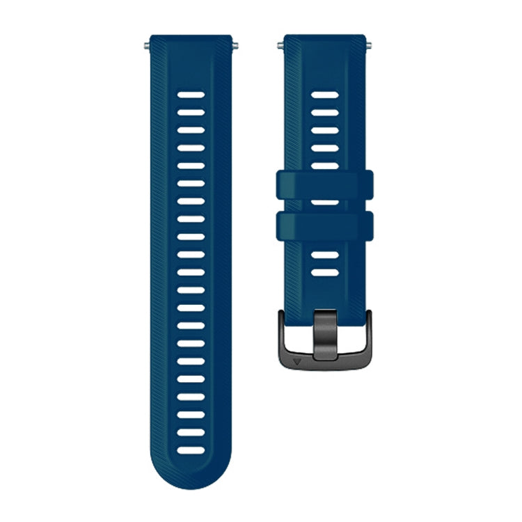 For Garmin Forerunner 955 Official Twill Silicone Watch Band