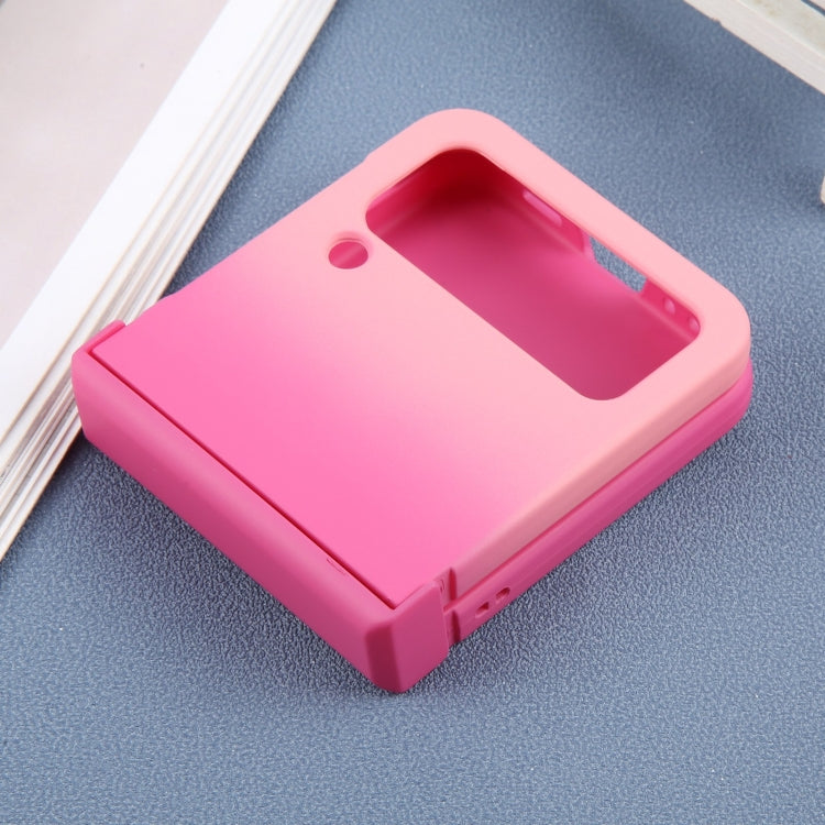 For Samsung Galaxy Z Flip3 Liquid PC Gradient MagSafe Phone Case